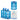 Benchtop Water Cooler (+ 4 free 15L bottles) - Annual Hire