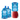 Premium Ceramic Dispenser – “Wonder Well - Sara” (Dispenser + 4 x 15L bottles)