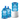 Premium Ceramic Dispenser – “Wonder Well - Lily” (Dispenser + 4 x 15L bottles)