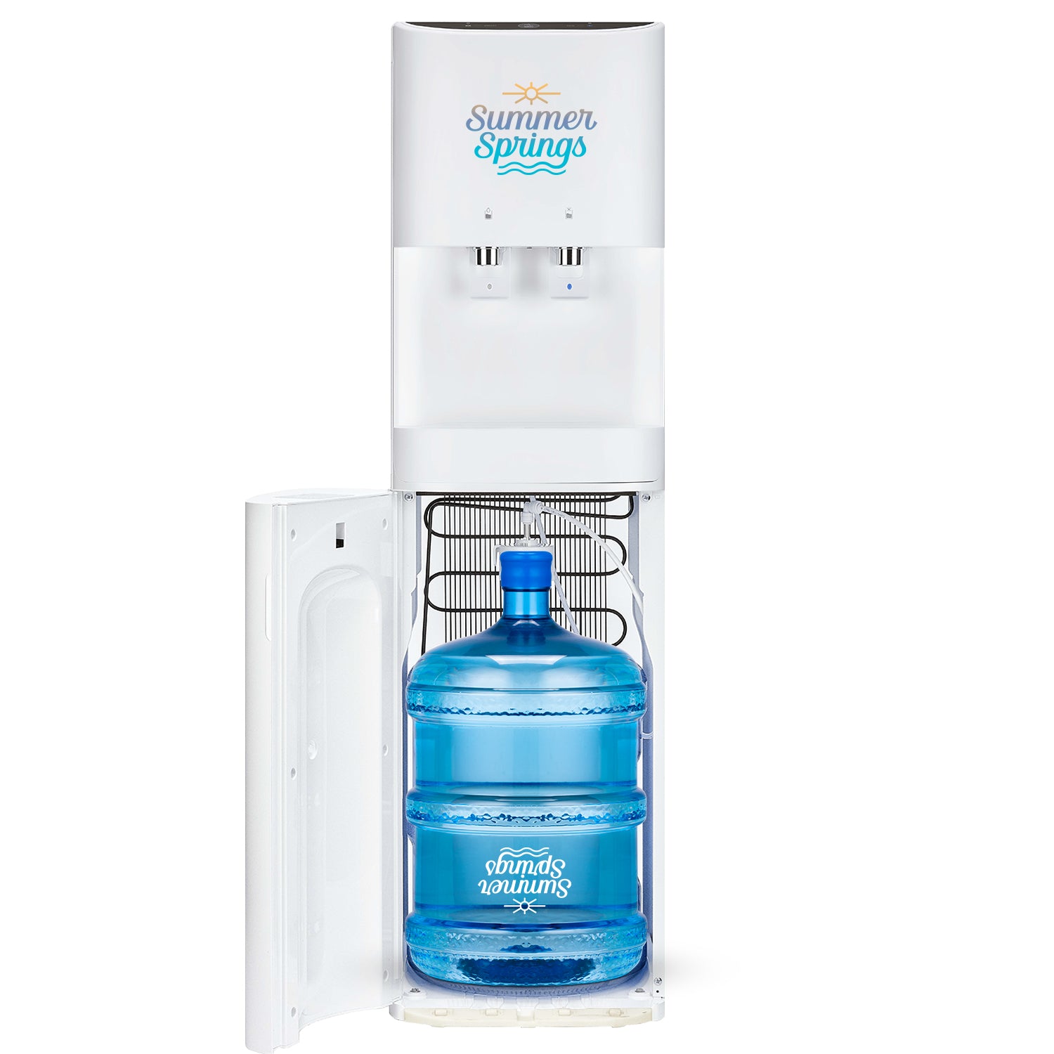 Premium Water Cooler (White) - Bottom Loaded - Purchase Outright