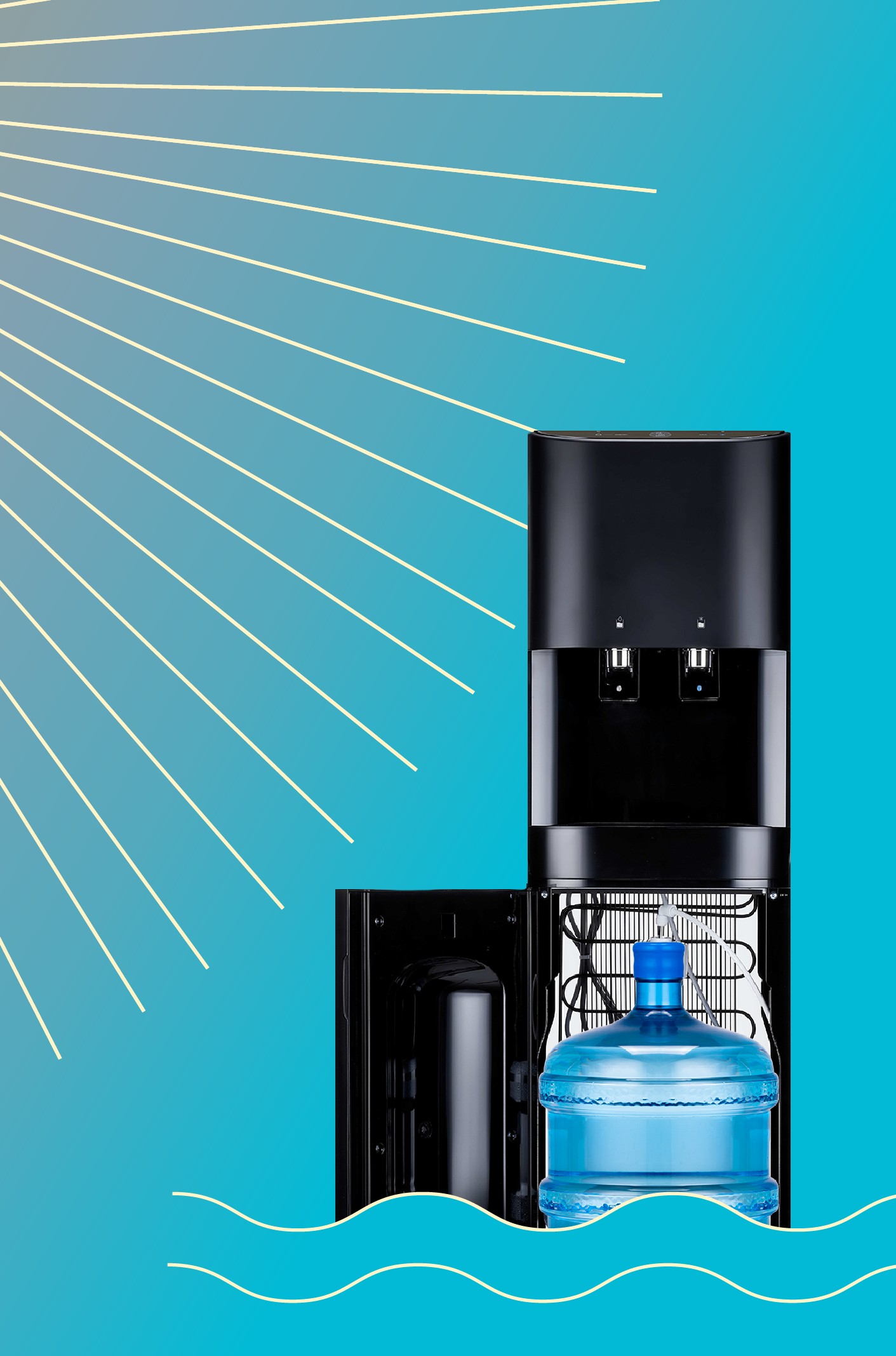 Spring Cooler Summer Springs | Water Coolers & Spring Water | Regional NSW