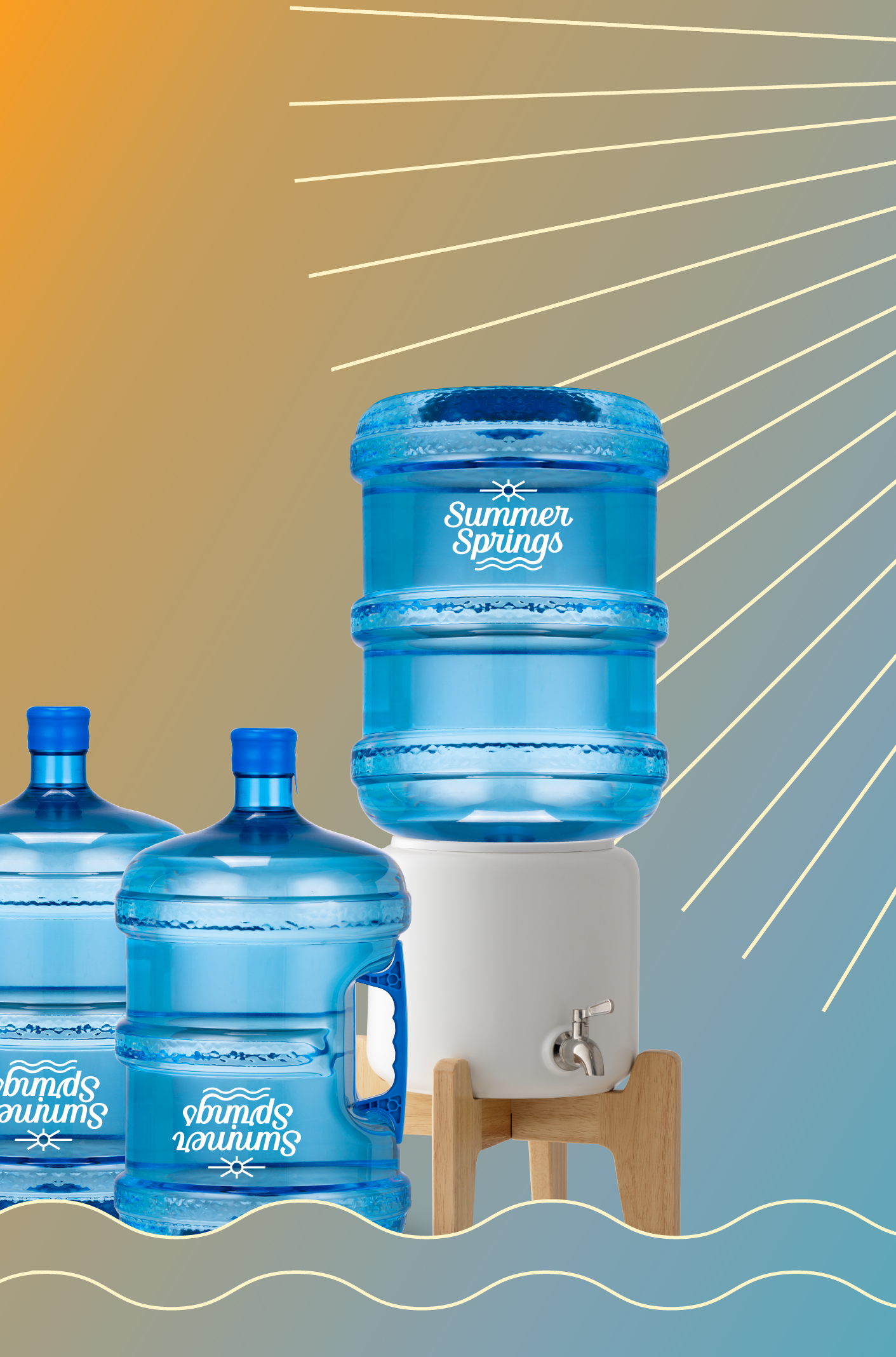 Summer Springs | Water Coolers & Spring Water | Regional NSW
