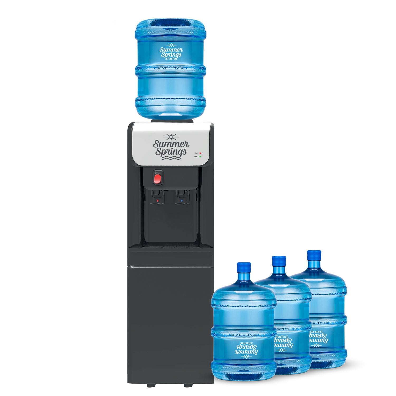 Spring Cooler Summer Springs | Water Coolers & Spring Water | Regional NSW