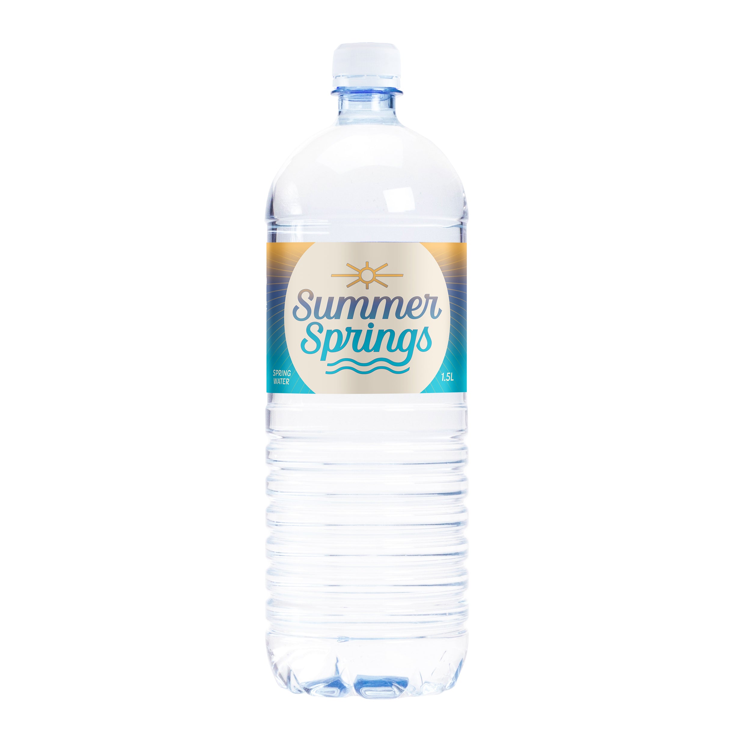 Spring Water 1.5L Bottle Pallet Buy (600ml x 24) | Summer Springs