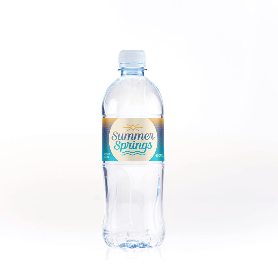 Spring Water (24 x 600ml)