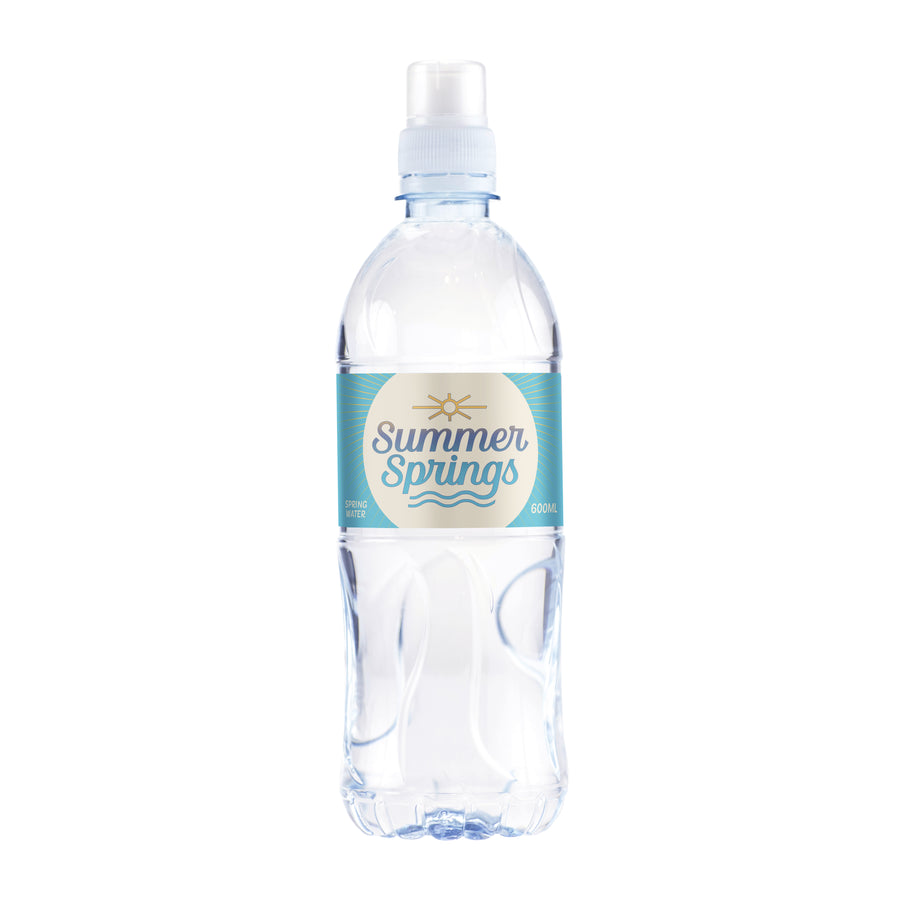 Spring Water Sports Top (24 x 600ml)