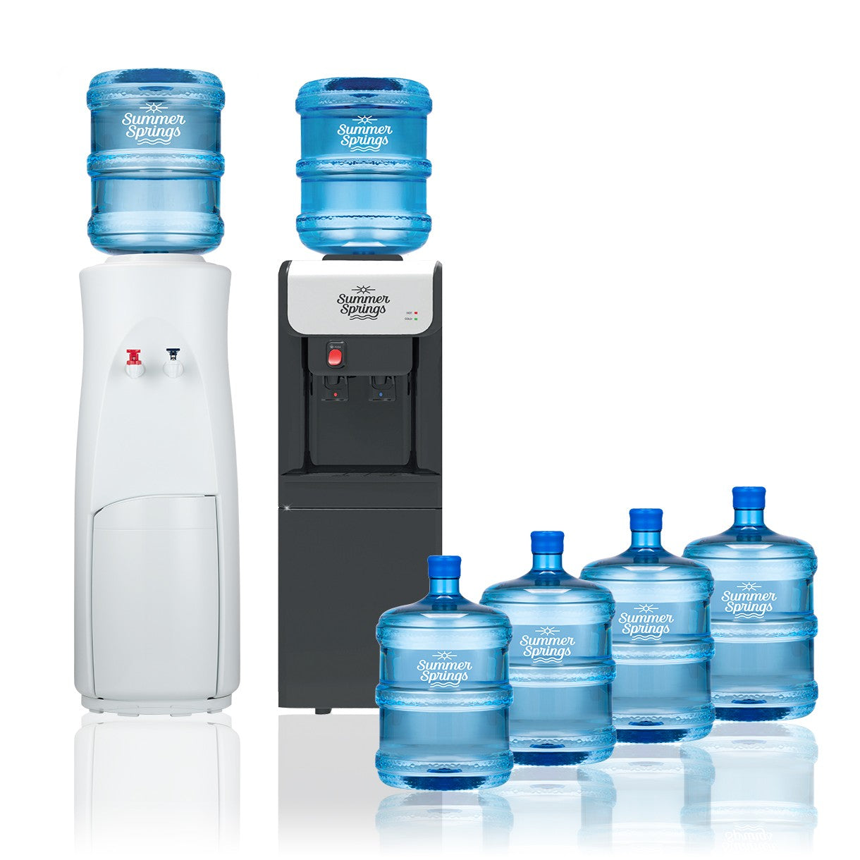 Team Hydration Pack (2 x Coolers + 6 x 15L bottles) - Annual Hire