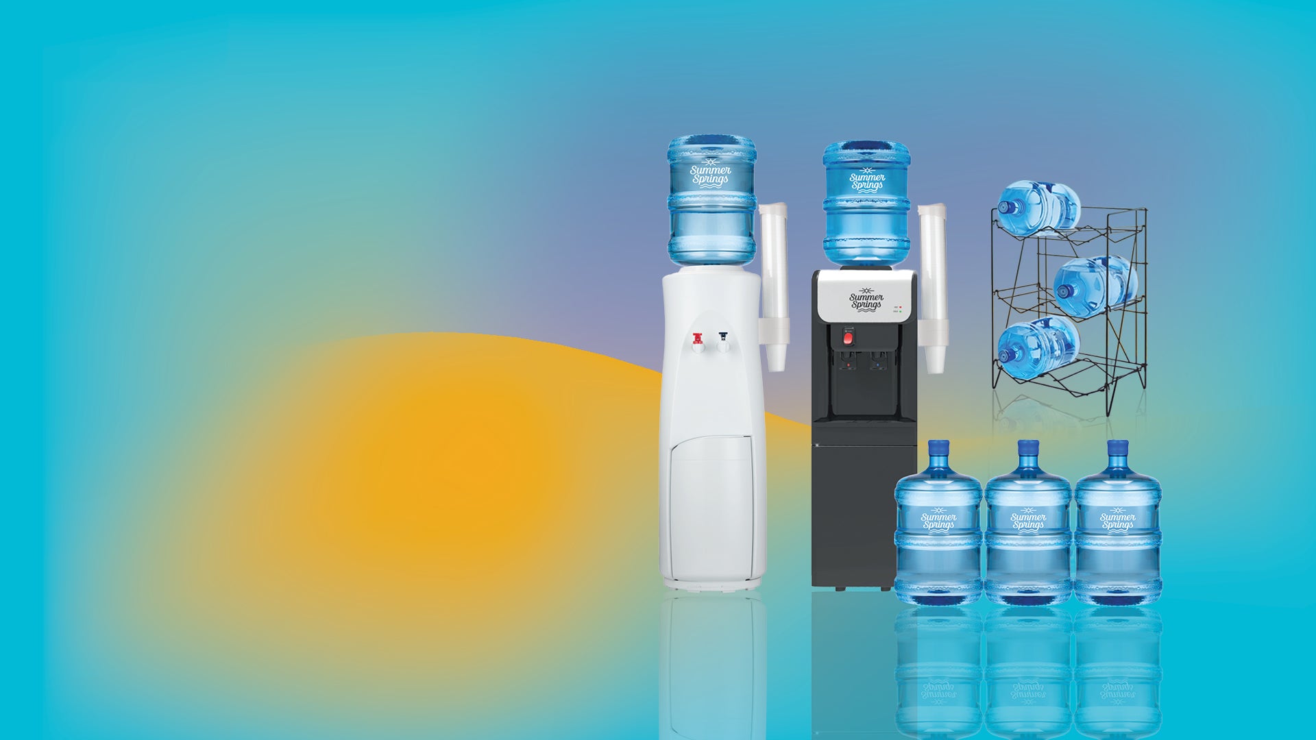 Spring Water Whitby Summer Springs | Water Coolers & Spring Water | Regional NSW