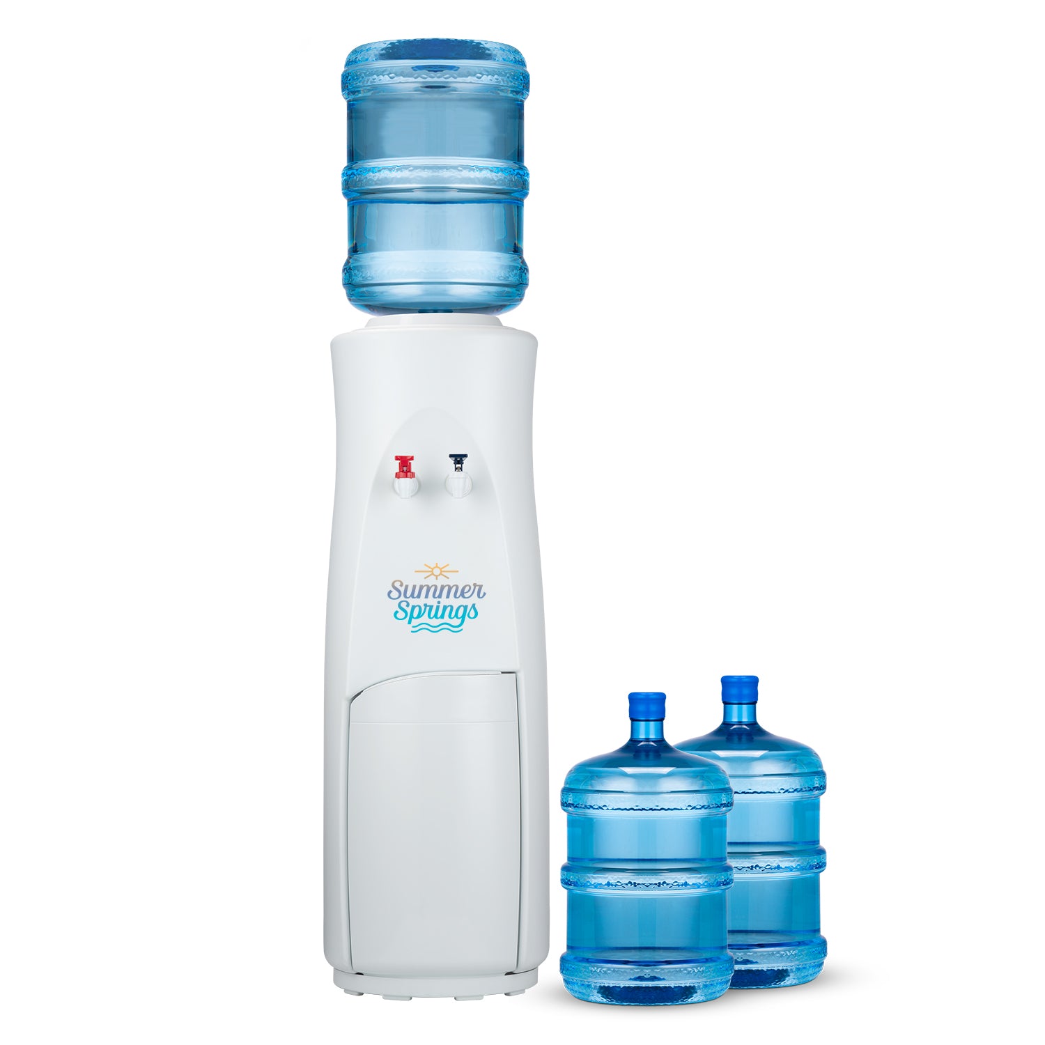 Water Cooler (+ 3 free 15L bottles) - Annual Hire