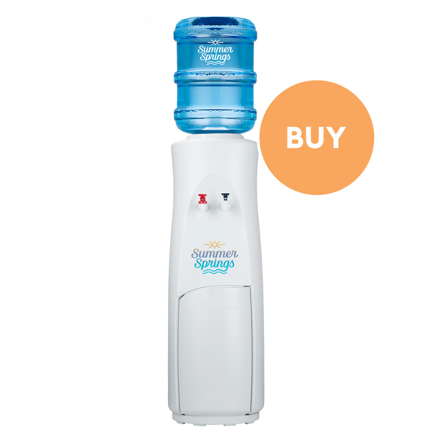 Summer Springs water cooler available to purchase outright