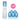 Summer Springs Spring Water Hire Dispenser with 6 15L Spring Water Bottles 