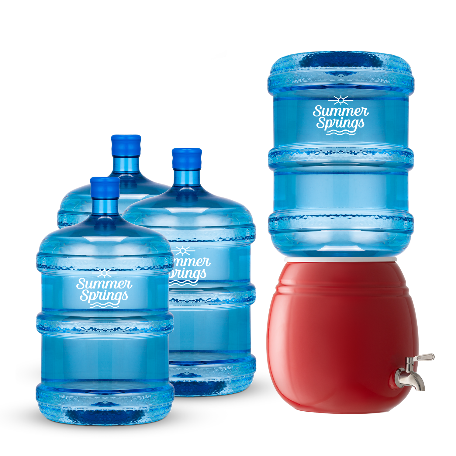 Sustainable Spring Water Delivery for Homes and Businesses – Summer Springs